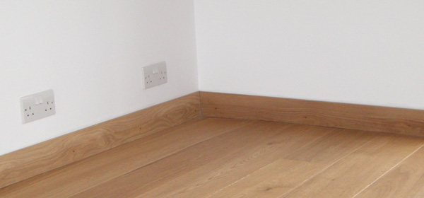 Solid Oak Trim